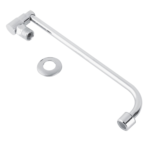 G1/2" Veggmontert Enkelthull Restaurant Kjøkkenvask Vannkran Kaldtvannskran (30 cm)