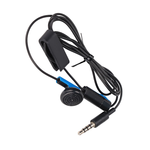 Spil Controller Earbuds Støjreduktion Multifunktion 3,5 mm Kablet Gaming Earpiece til PS4 Controller