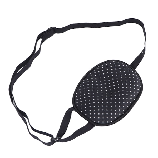 Barn Silk Eye Patch Hem Resor Justerbar Slät Mjuk Andas Amblyopi Strabismus Eye Patch