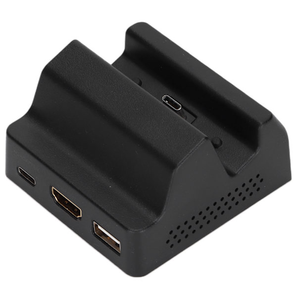 Laderbase for Switch Host Bærbar Kompatibel Video Ladestasjon Base Lader AU-plugg