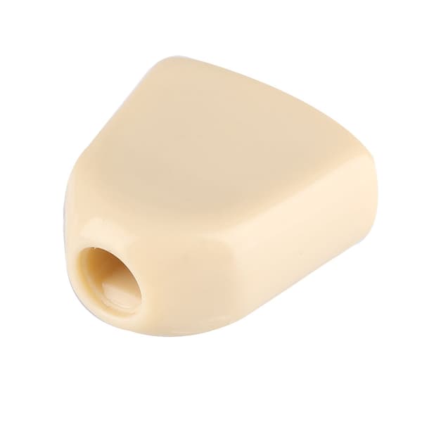 6 st/set Stämskruvar Maskinhuvuden Akrylknappar för Gitarr (Beige)