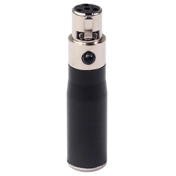 XLR Mini 3-Pin Hane till 4-Pin Hona Ljudadapterkontakt Hi-Fi signalomvandlare Adapter för mikrofonhögtalare