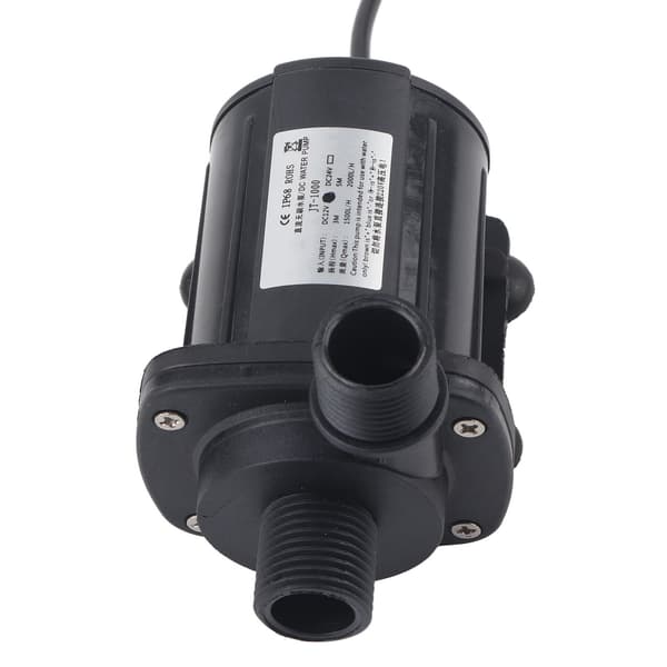 Mini 3 Meter Hydraulisk Lyfthöjd DC Borstlös Boost Vattenpump 12V 40℃-100℃