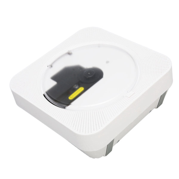 Stationær CD-afspiller Multifunktion HiFi Stereo Højttalere Bærbar Bluetooth CD-afspiller med Timerfunktion til indendørs
