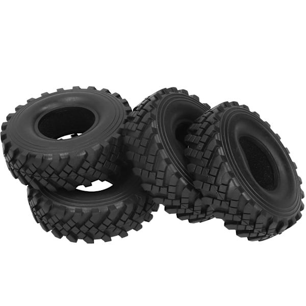4 kpl universaalia RC-kumiset renkaat 130/40mm kalanruotokuvio RC-lisävarusteet