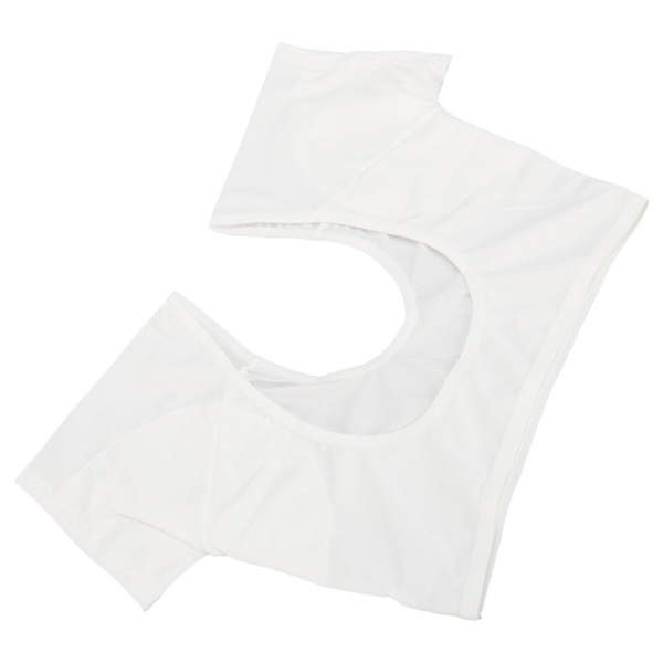 Kvinder Underarm Sweat Vest Vaskbar Genanvendelig Kortærmet Armpit Guard Vest til Lady M