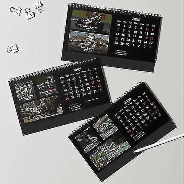 2024 Formel 1 Bordkalender ZD B
