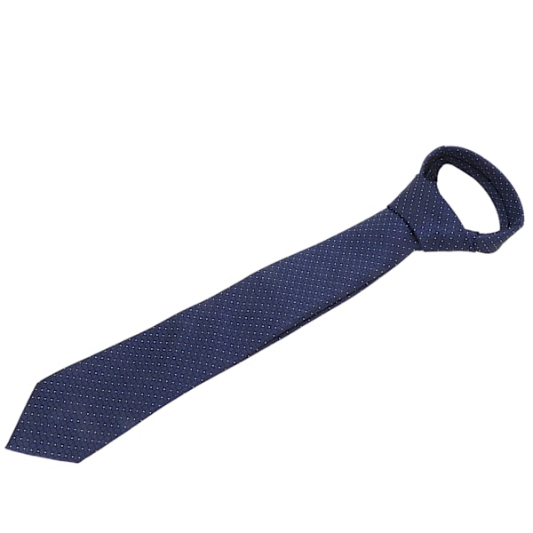 Herrslips 146 cm lång 8 cm bred gitterpunkt perfekt match klassisk design herr slipsar för present födelsedag