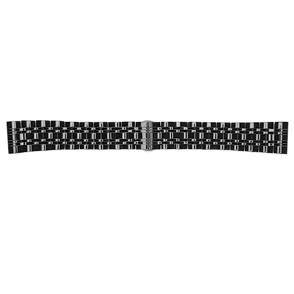 Justerbart watch i rostfritt stål Bärbart utbytes klockbandsdelar Tillbehör 22 mm / 0,87 tum
