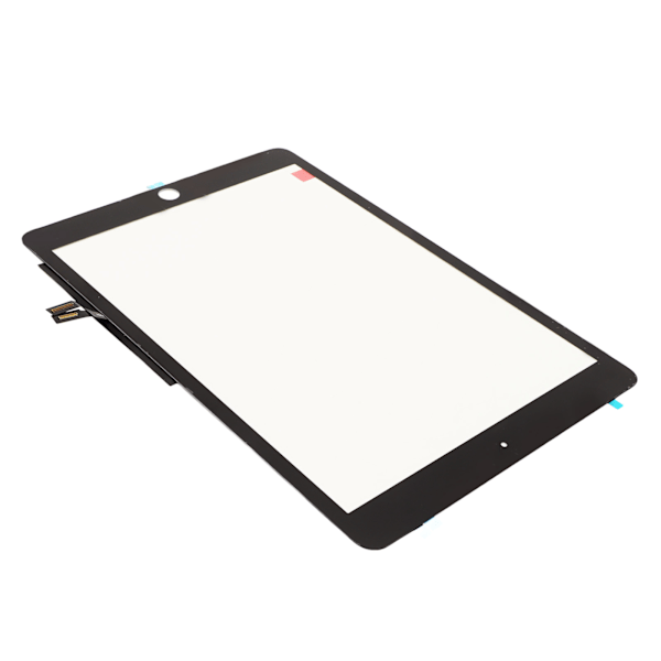 10,2 tums pekskärm för IOS Tablet Skyddsskärm i härdat glas, svart ram