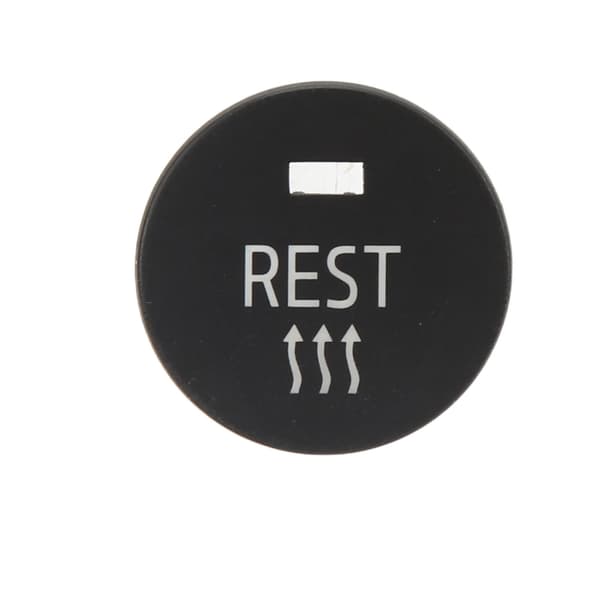Luftkondisjonering REST-kontrollknappdeksel Klart ikon ABS-erstatning for 5-serie E60 E61