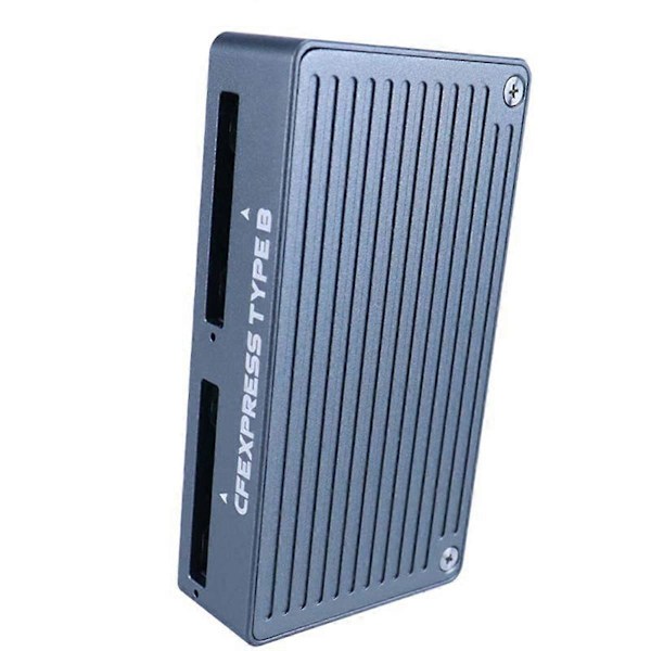 CFE-B Dual Card Nopea Kortinlukija
