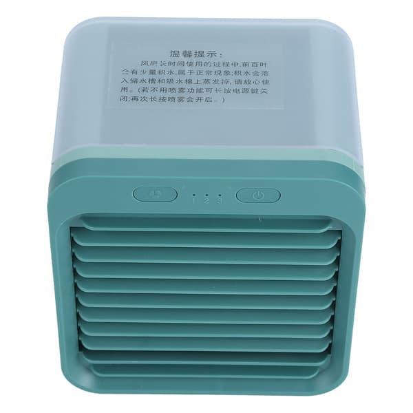 200 ml bærbar mini luftkøler spray luftfugter vandkøleventilator USB genopladelig til sommerbordventilator