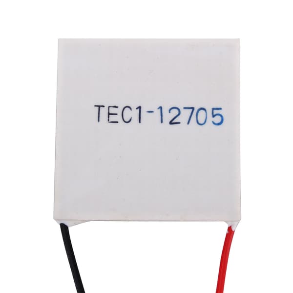 Kjøletilbehør Kjøleribbe Termoelektrisk Kjøler Peltier Plate 12705 12V 5A Elemente Moduler