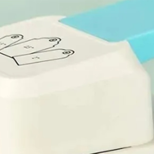 Runda etikettstansning Enkelt handhavande Robust plastlegering 3 olika storlekar Hörnpappersstans för Scrapbook DIY