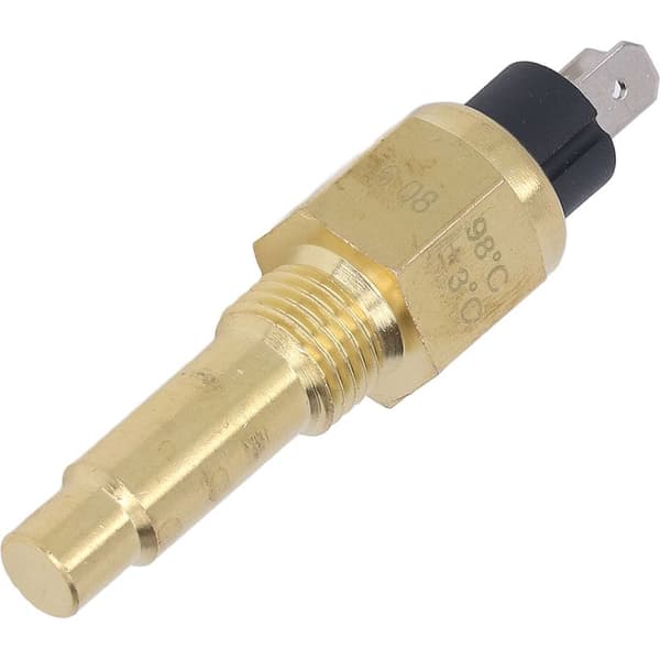 M14 x 1,5 aluminiumslegering vandtemperatursensor, erstatning for VDO 6-24V