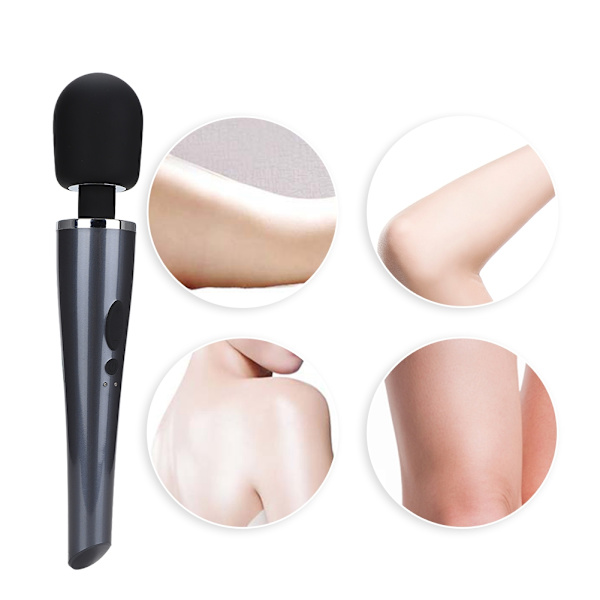 10 Frekvens USB Genopladelig Vandtæt Mute Massager Vibration Massager