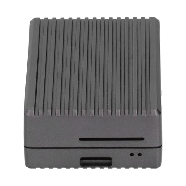 Kylfodral i aluminiumlegering, värmeavledande skyddsfodral för Raspberry Pi 4 B