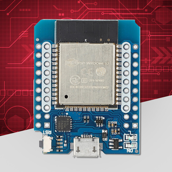 Mini trådløs WiFi 2 i 1 Dual Core CPU-modul MINI KIT ESP32 udviklingskort
