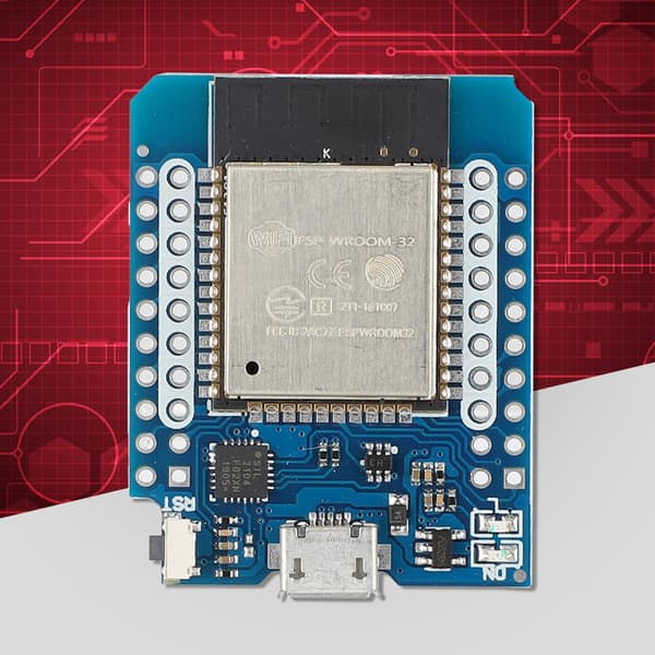 Mini trådlös WiFi 2 i 1 Dual Core CPU-modul MINI KIT ESP32 utvecklingskort