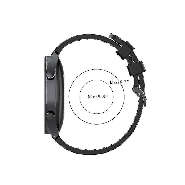 Xiaomi Mi Watch Color 2 Mørkegrønn Pustende Svettebestandig Rem Anti-ripe