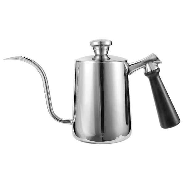 600 ml rustfritt stål kaffekanne med svanehals for håndbrygging