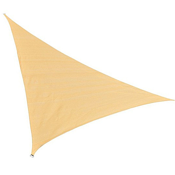 Utomhus solskydd Segel Kapell cover Net Triangelform för uteplats Trädgård 3*3*3M