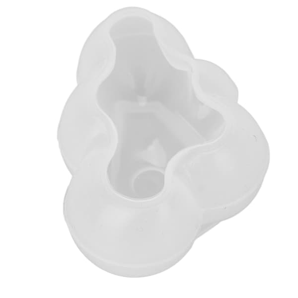 3D Skyformede Lys Silikonformer Søt Kake Såpefremstillingsform DIY Håndverksverktøy