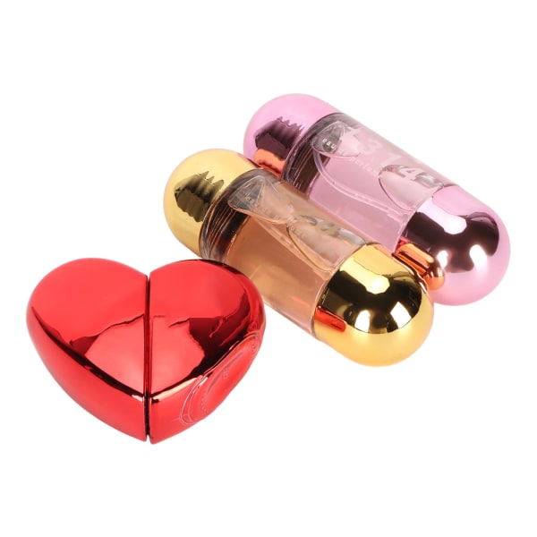 3 st Set 40ml Långvarig Lätt Doft Uppfriskande Par Parfym Set