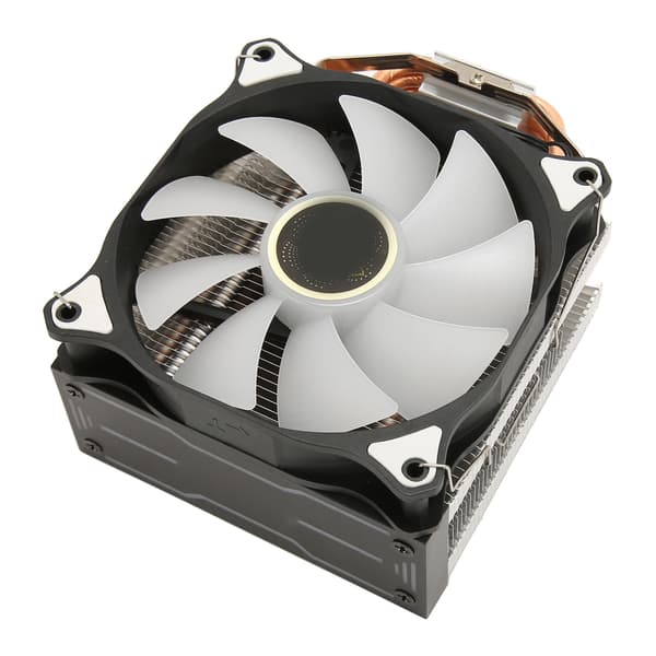 ARGB CPU Luftkøler 6 Kobber Varmerør 12 VDC 3-benet Universal Hydraulisk PC CPU Køleblæsere til AMD AM4 AM5 til Intel 1150