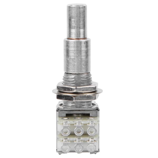 Elektrisk Basguitar Potentiometer B50K Koncentrisk Potentiometer Med Center Locator