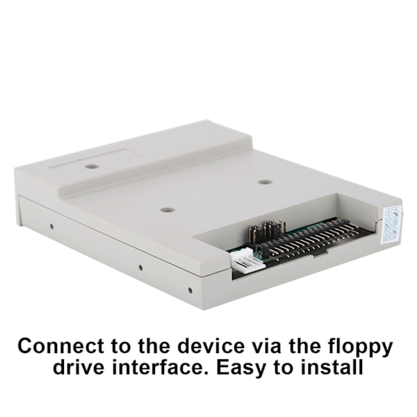 720KB SFRM72-FU USB SSD Floppy Drive Emulator med 720K Floppy Drive ABS