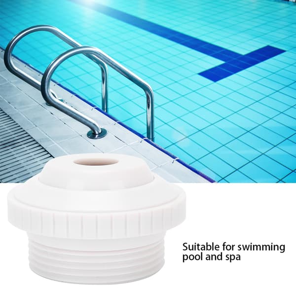 G1-1/2 DN40 Swimmingpool Spa Vandudløbsdyse Tilbehør til Massagebadekar