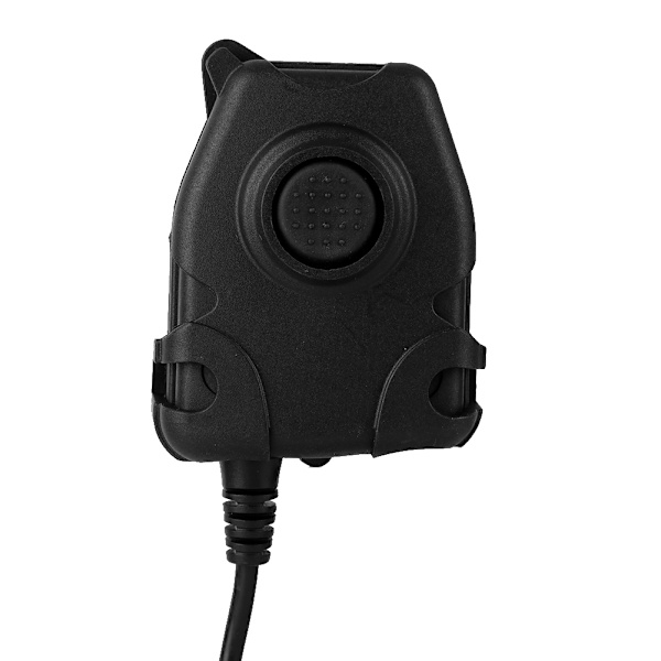 K Head Military Waterproof PTT Adapter Walkie Talkie Microphone Headset Kuulokkeet