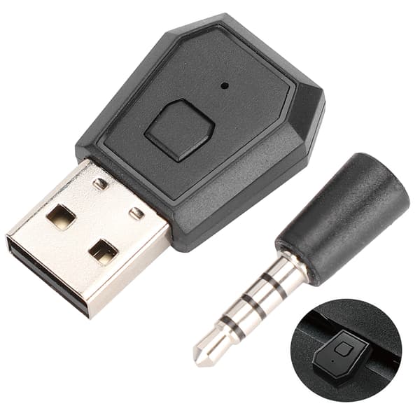 USB trådløs Bluetooth 4.0-adapter lydsender for PS4/Xbox spillkonsoll