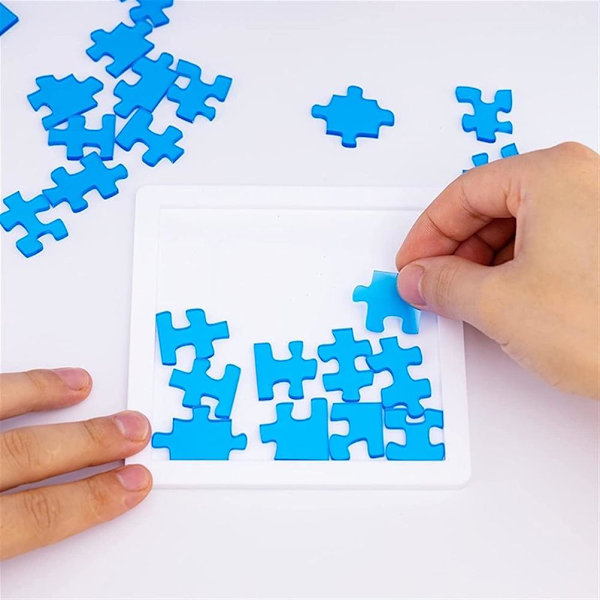 29PCS Vanskelige Jigsaw Puslespil Niveau 10 Puslespil Hjerne Udfordring Intelligens Legetøj