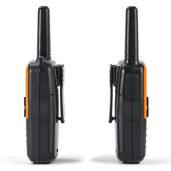 Walkie Talkietalkiet Lapsille 2 Kpl Frs Walkie Talkiet Uhf Kannettava Walky Talky (Oranssi)