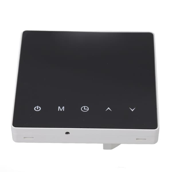 Smart termostat pekskärm 7 dagar programmerbar APP-kontroll WiFi VVS temperaturregulator för hem 90-240V
