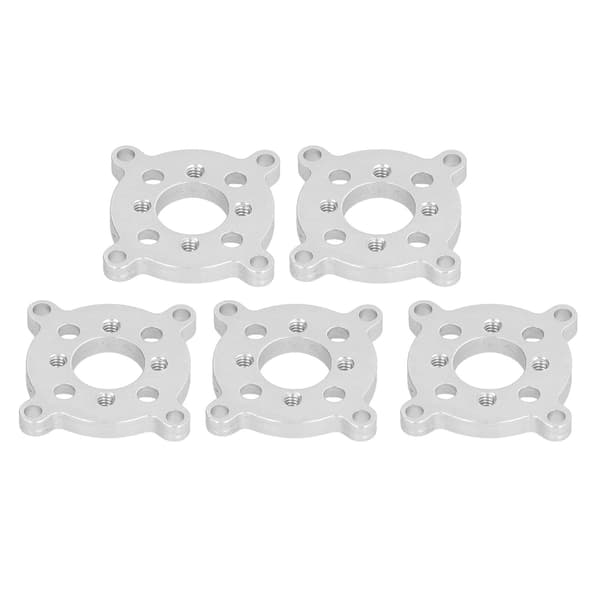 5 sæt navadapter hjulafstandsstykke robot aluminiumslegering fastgørelsestilbehør 3206‑0016‑0004