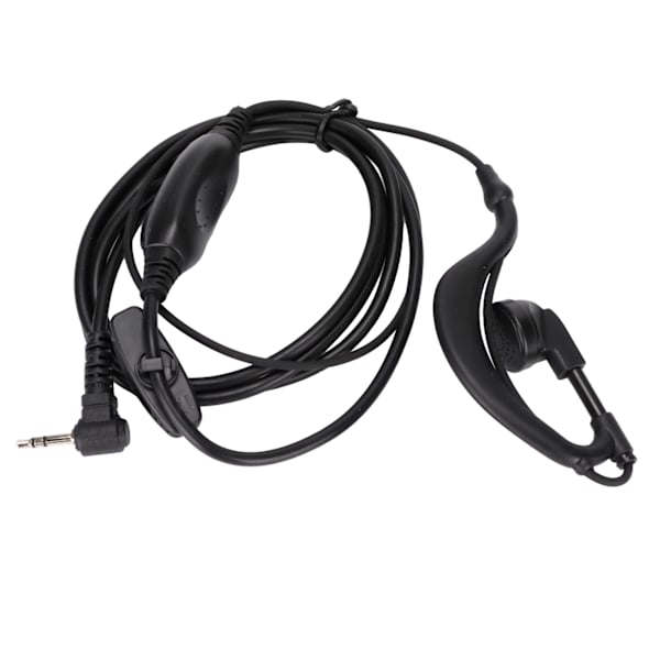 Multifunktionell 2,5 mm G-formad klämma tvåvägsradioheadset för Motorola