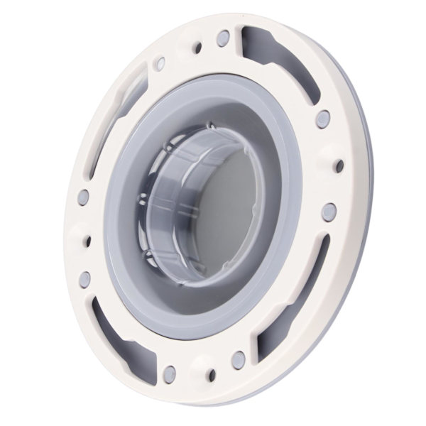 Toilet Flange Silikone og ABS Grå Universal Toilet Flange Udskiftning til 4in 5in Special 3in Spildevandet Rør
