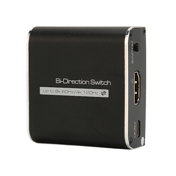 8K HD Multimedia Interface Bi-direktionel Switch 48 Gbps 4K 120Hz HD Multimedia Interface Splitter 2 ind 1 ud til PS4 til Xbox