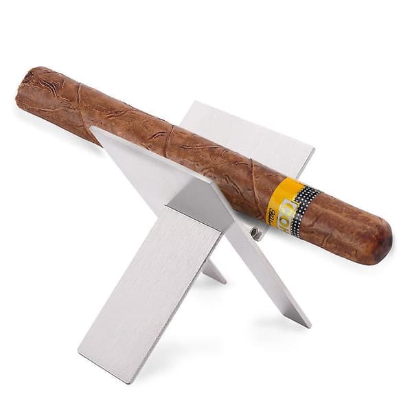 Justerbar Bærbar Cigarkøler i Rustfrit Stål med Foldbar Mini-Design og Cigarpuncher