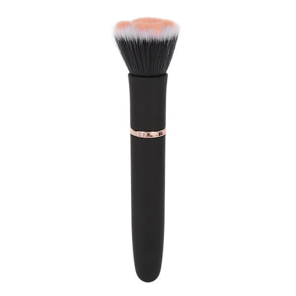 Makeup Brush Foundation Blush Lös Pulverborste 10 Gears Vibration elektrisk massageborste Svart