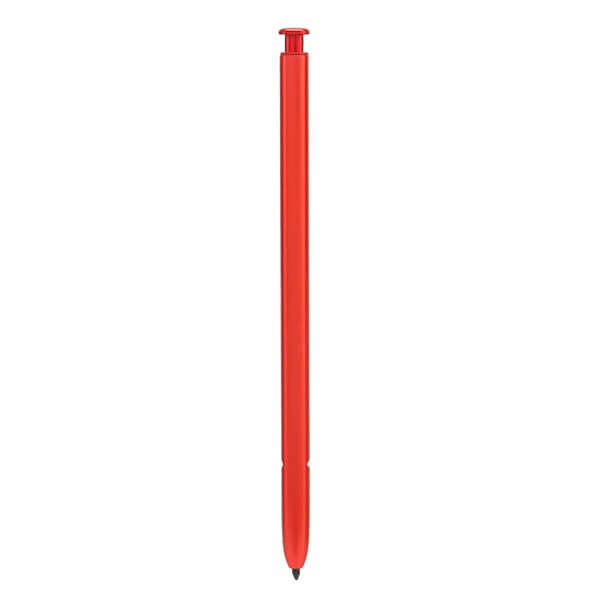Erstatningspenn Lett Bærbar Stylus Touch Skrive S Pen for Galaxy Note 10 Note 10+ Rød