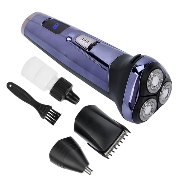 Multifunktionell elektrisk rakapparat näshårstrimmer för män, groomingkit