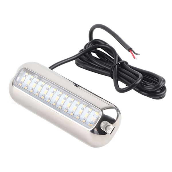 39 LED 5,2 W undervands ponton transom lys IP68 vandtæt båd fiskeri lampe blå