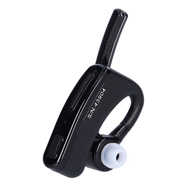Walkie Talkie Headset PTT Trådløs Bluetooth-øretelefon med 2 ørepropper til Motorola til HYT