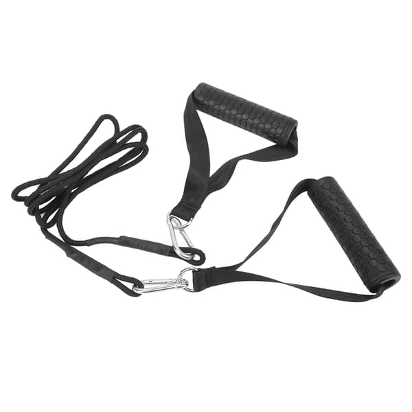 DIY Tricep Press Down Trinseskive Kabelmaskin Tilbehørssystem Grephåndtak Triceps Tau for Treningsstudio