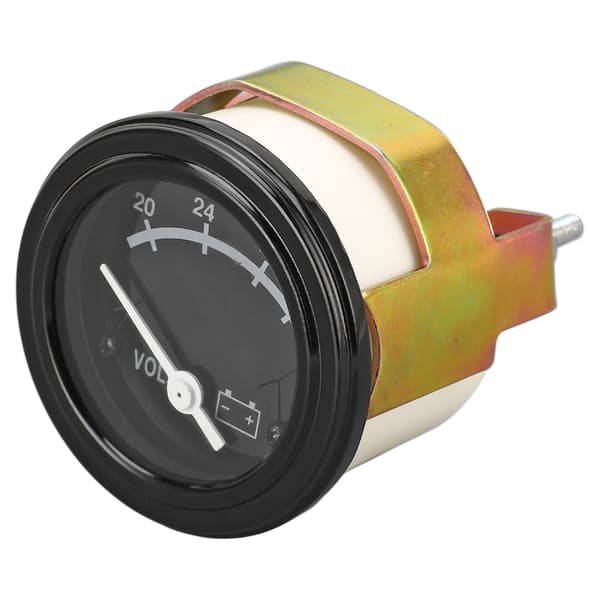 Analog Voltmeter Generator Voltmeter Diesel Generator Del Rundt Panelmåler Spændingsmåler Tilbehør til Cummins 24V